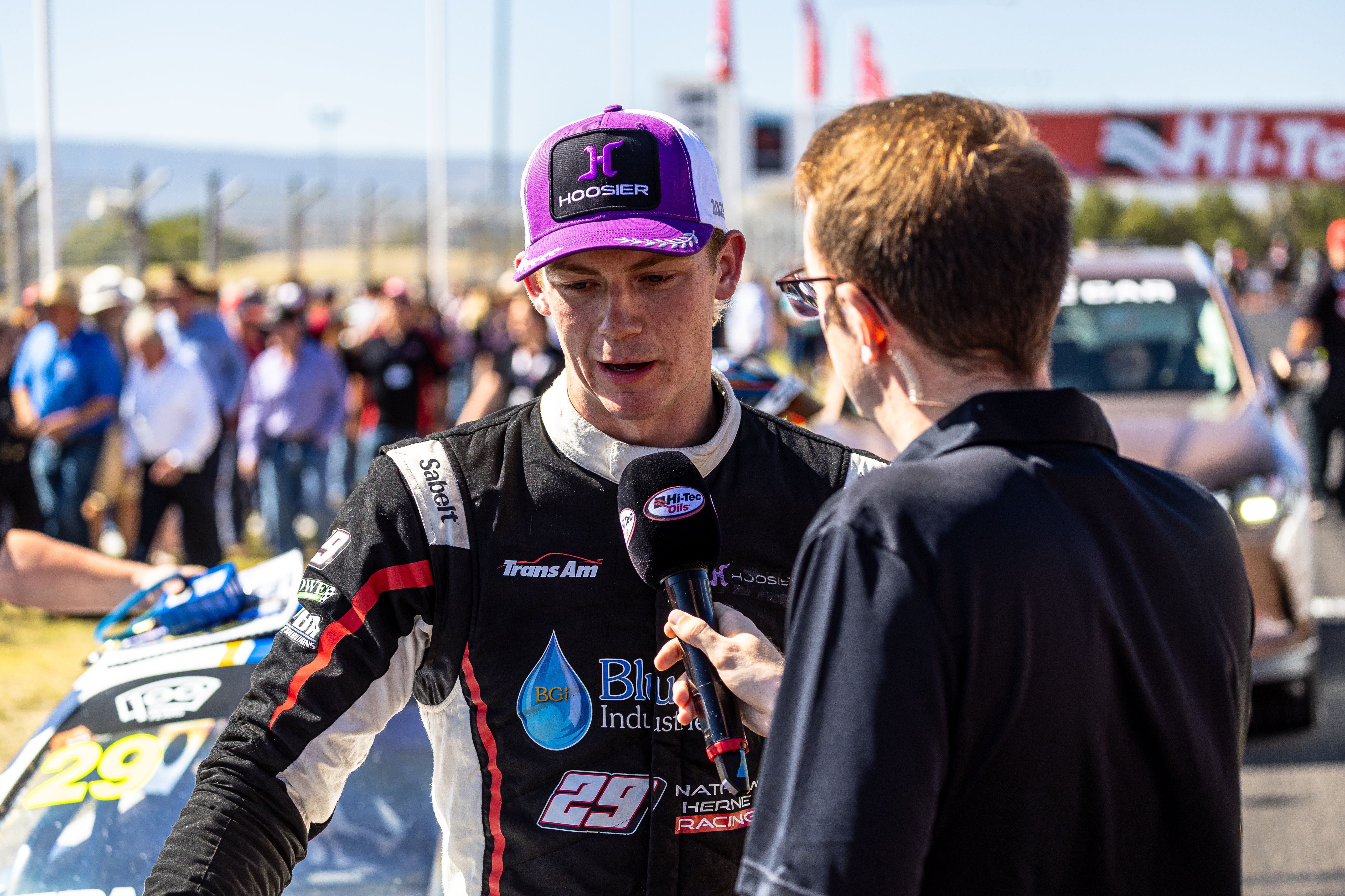 Trans Am Star Nathan Herne Teams Up with Tom Davies for TA2 Enduro Trans Am Star Nathan Herne Teams Up with Tom Davies for TA2 Enduro